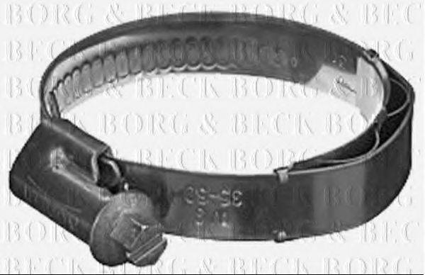 BORG & BECK BHC1001S Хомут, повітряний шланг компресора
