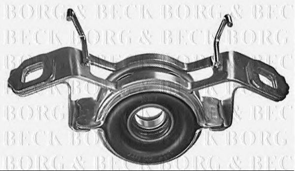 BORG & BECK BPB1011 Підшипник, проміжний підшипник карданного валу