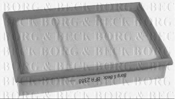 BORG & BECK BFA2388 Повітряний фільтр