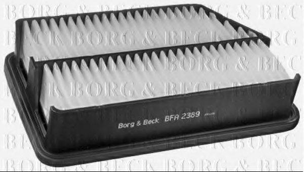 BORG & BECK BFA2389 Повітряний фільтр