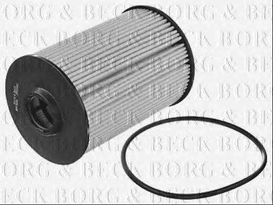 BORG & BECK BFF8166 Паливний фільтр