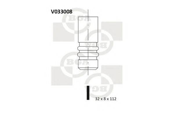 BGA V033008 Випускний клапан