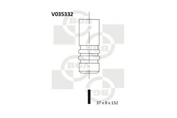 BGA V035332 Випускний клапан