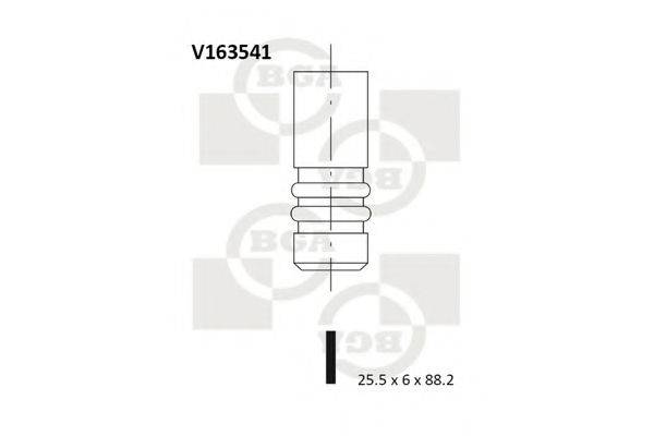 BGA V163541 Випускний клапан