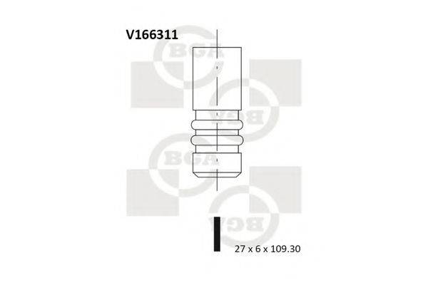 BGA V166311 Випускний клапан