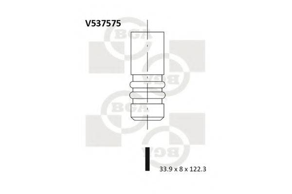 BGA V537575 Впускний клапан