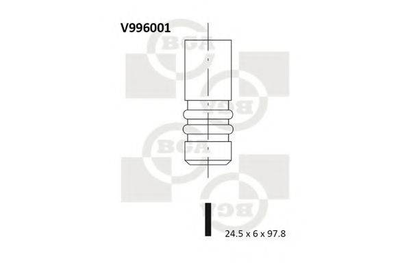 BGA V996001 Випускний клапан