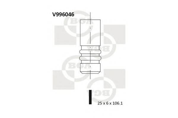 BGA V996046 Випускний клапан