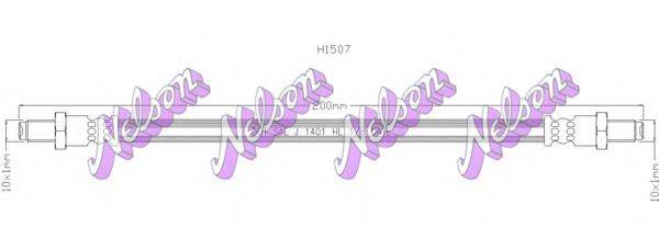 BROVEX-NELSON H1507 Гальмівний шланг