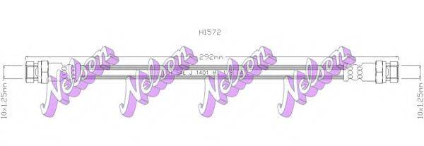 BROVEX-NELSON H1572 Гальмівний шланг