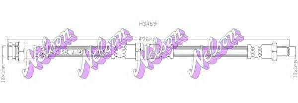 BROVEX-NELSON H3469 Гальмівний шланг