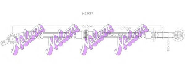 BROVEX-NELSON H3937 Гальмівний шланг