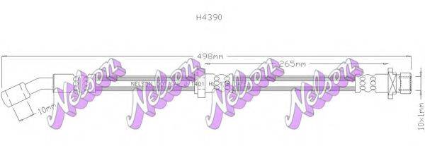 BROVEX-NELSON H4390 Гальмівний шланг