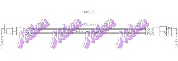 BROVEX-NELSON H4589 Гальмівний шланг