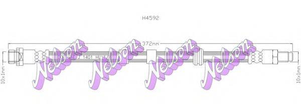 BROVEX-NELSON H4592 Гальмівний шланг