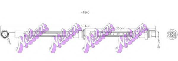 BROVEX-NELSON H4803 Гальмівний шланг