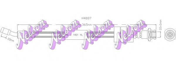 BROVEX-NELSON H4887 Гальмівний шланг