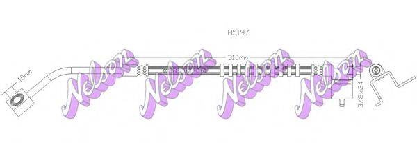 BROVEX-NELSON H5197 Гальмівний шланг