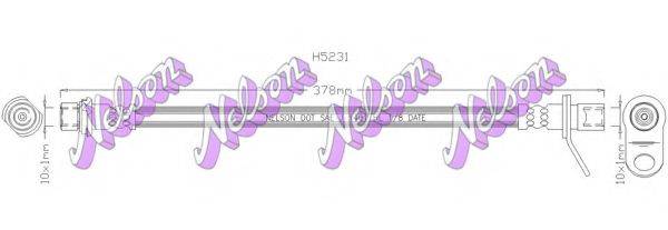 BROVEX-NELSON H5231 Гальмівний шланг