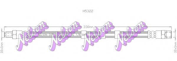 BROVEX-NELSON H5322 Гальмівний шланг