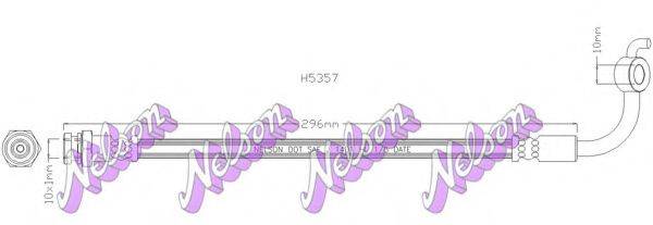 BROVEX-NELSON H5357 Гальмівний шланг