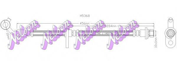 BROVEX-NELSON H5368 Гальмівний шланг