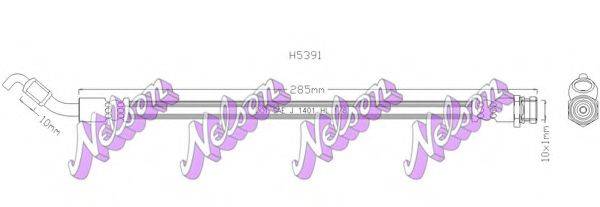 BROVEX-NELSON H5391 Гальмівний шланг