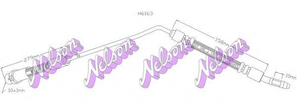 BROVEX-NELSON H6163 Гальмівний шланг