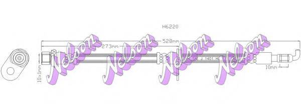 BROVEX-NELSON H6220 Гальмівний шланг