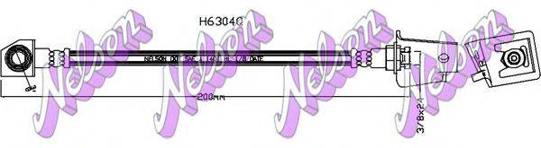 BROVEX-NELSON H6304Q Гальмівний шланг