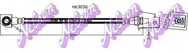 BROVEX-NELSON H6305Q Гальмівний шланг