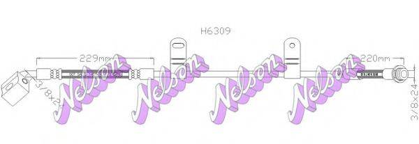 BROVEX-NELSON H6309 Гальмівний шланг