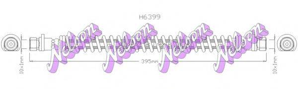 BROVEX-NELSON H6399 Гальмівний шланг