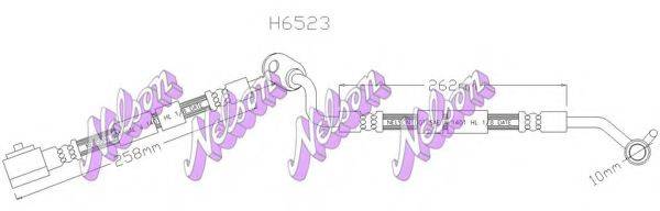 BROVEX-NELSON H6523 Гальмівний шланг