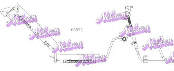 BROVEX-NELSON H6593 Гальмівний шланг