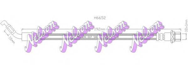 BROVEX-NELSON H6652 Гальмівний шланг