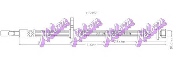 BROVEX-NELSON H6852 Гальмівний шланг
