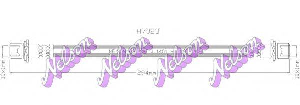 BROVEX-NELSON H7023 Гальмівний шланг