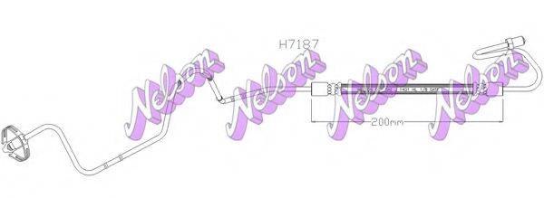 BROVEX-NELSON H7187 Гальмівний шланг
