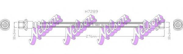 BROVEX-NELSON H7289 Гальмівний шланг