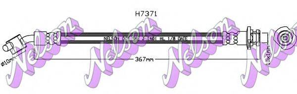 BROVEX-NELSON H7371 Гальмівний шланг