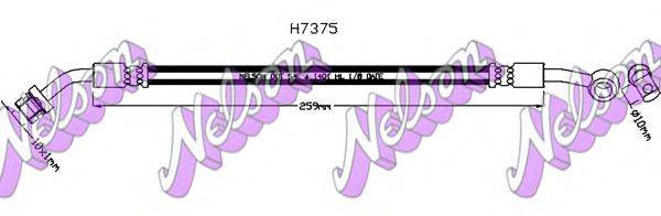 BROVEX-NELSON H7375 Гальмівний шланг