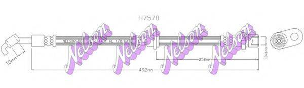 BROVEX-NELSON H7570 Гальмівний шланг