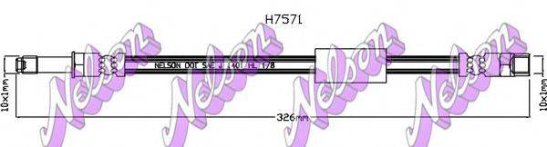 BROVEX-NELSON H7571 Гальмівний шланг