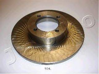 JAPKO 60104 гальмівний диск