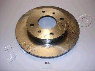 JAPKO 60151 гальмівний диск