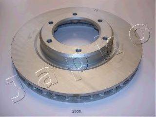 JAPKO 602005 гальмівний диск