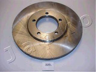 JAPKO 60220 гальмівний диск