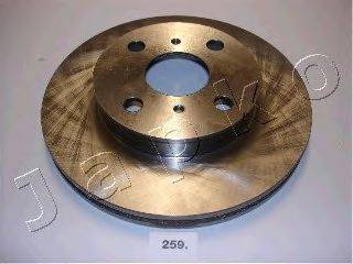 JAPKO 60259 гальмівний диск