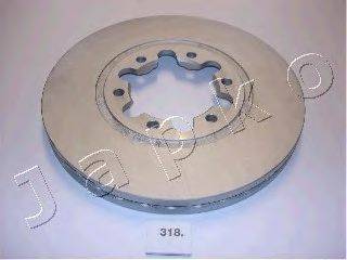 JAPKO 60318 гальмівний диск